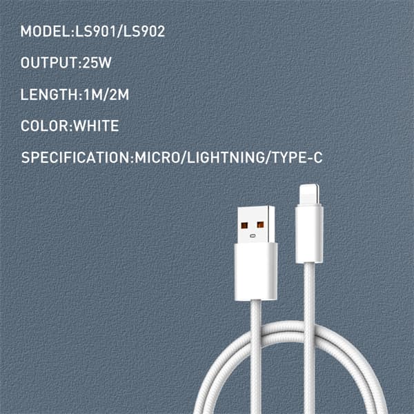 Câble Lightning LDNIO LS901