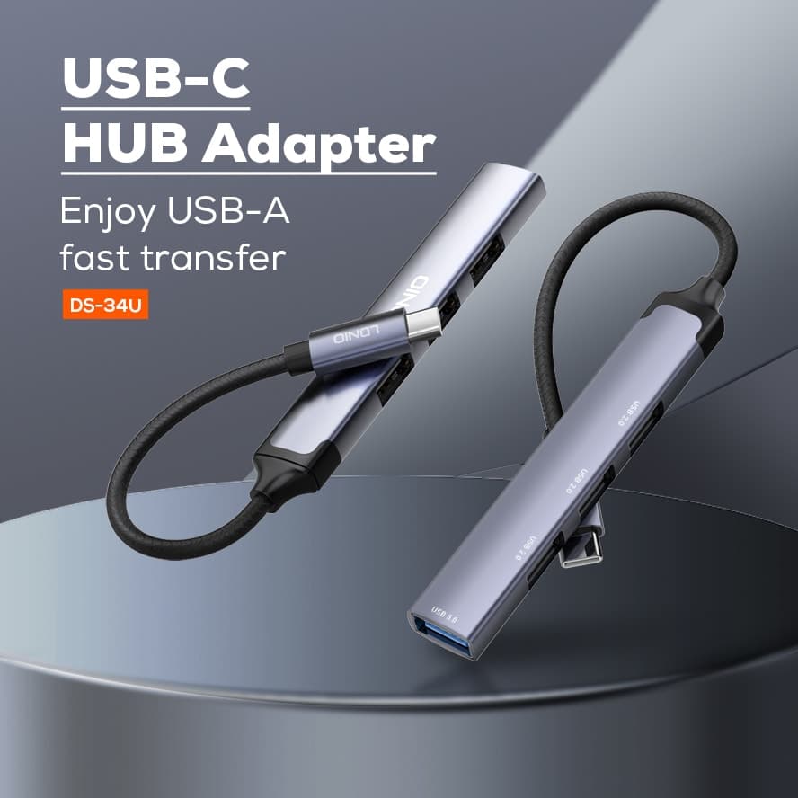 4 in 1 USB C Dock Station DS-34U